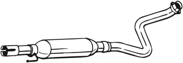 Centre Muffler (279-177)
