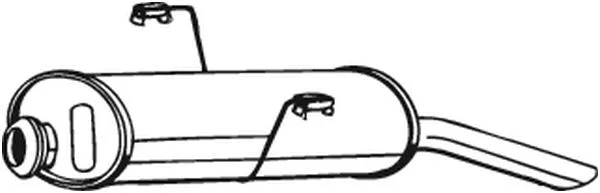 Rear Muffler (190-329)