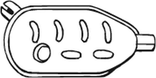 Front Muffler (200-627)