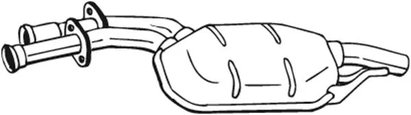 Centre Muffler (175-005)