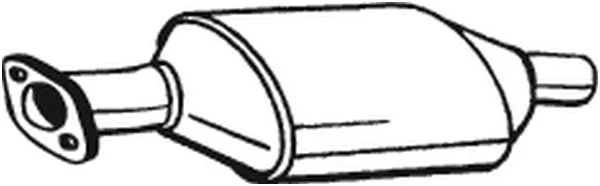 Catalytic Converter (099-681)