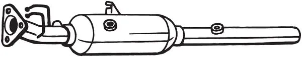 Soot/Particulate Filter, exhaust system (097-357)