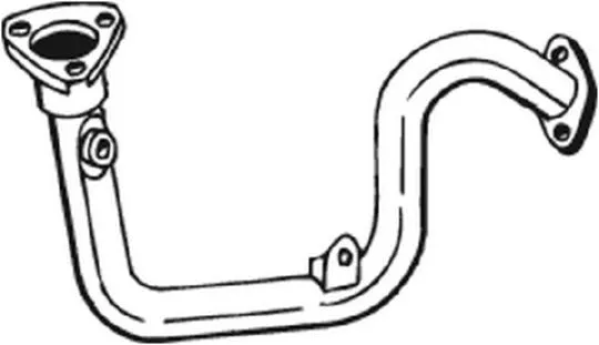 Exhaust Pipe (791-015)