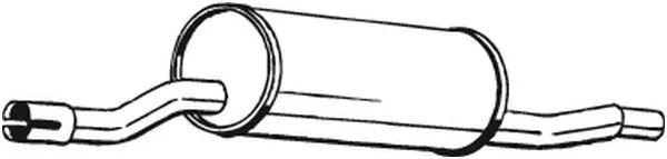 Centre Muffler (135-465)