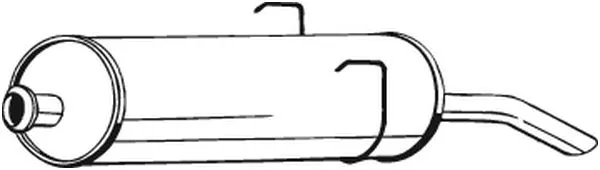 Rear Muffler (190-787)