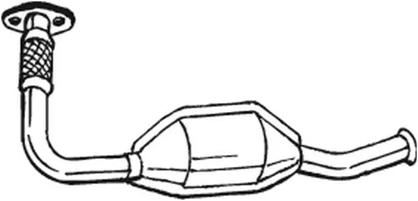Catalytic Converter (099-836)