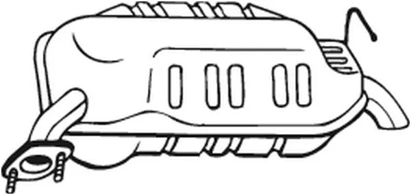 Rear Muffler (171-635)
