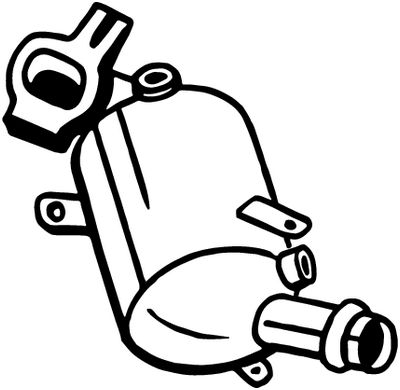 Catalytic Converter (090-280)