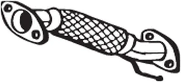 Exhaust Pipe (700-117)