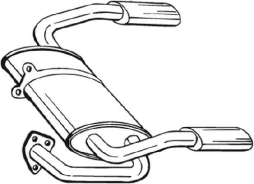 Rear Muffler (115-335)