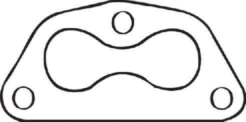 Gasket, exhaust pipe (256-301)