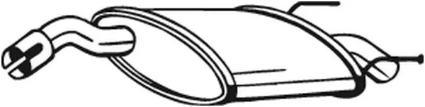 Rear Muffler (148-095)