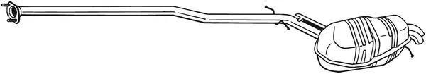Rear Muffler (296-001)