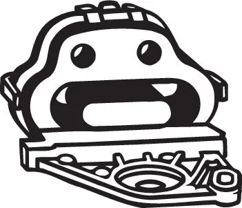 Rubber Strip, exhaust system (255-203)