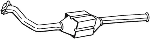 Catalytic Converter (099-616)