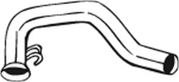 Exhaust Pipe (734-009)