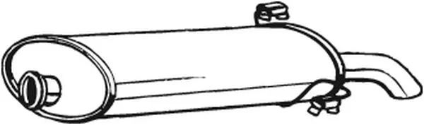 Rear Muffler (190-939)