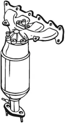 Catalytic Converter (099-784)