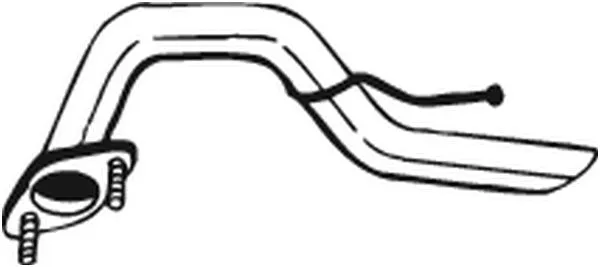 Exhaust Pipe (713-073)