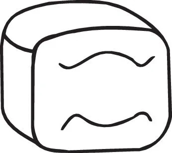 Rubber Strip, exhaust system (255-157)