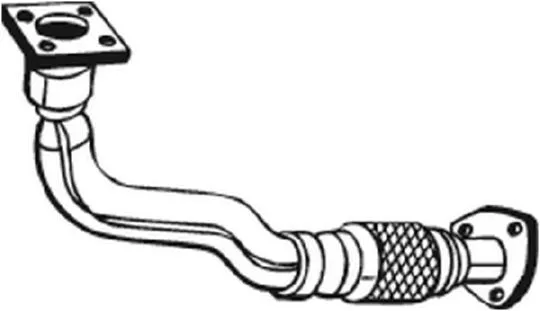 Exhaust Pipe (753-175)
