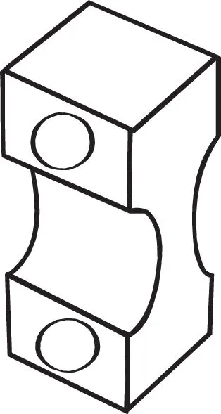 Rubber Strip, exhaust system (255-020)