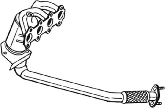 Catalytic Converter (098-280)