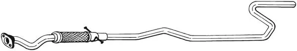 Exhaust Pipe (965-123)
