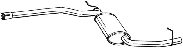 Centre Muffler (283-305)