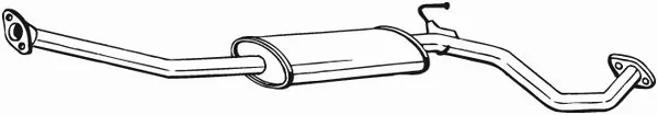 Centre Muffler (284-553)