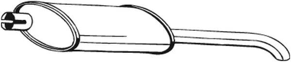 Rear Muffler (185-021)