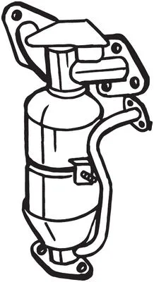 Catalytic Converter (090-196)