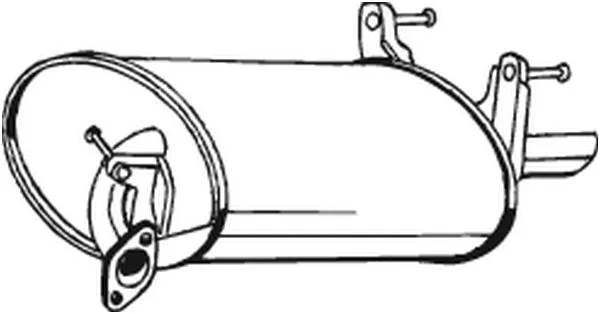 Rear Muffler (228-427)