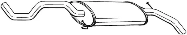 Rear Muffler (281-377)