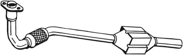 Catalytic Converter (099-462)