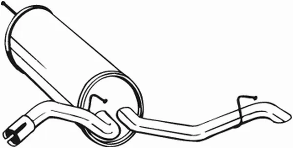 Rear Muffler (105-233)