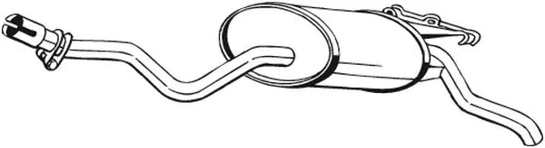 Rear Muffler (175-345)