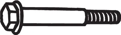 Bolt, exhaust system (258-895)