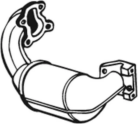 Catalytic Converter (090-488)