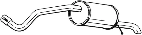Rear Muffler (227-019)
