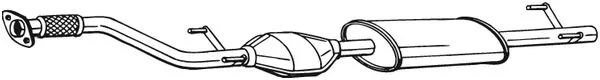 Catalytic Converter (098-490)