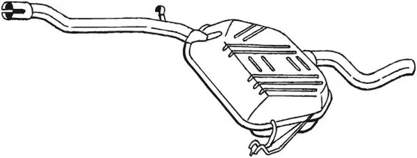 Centre Muffler (278-325)