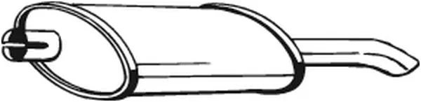 Rear Muffler (185-999)