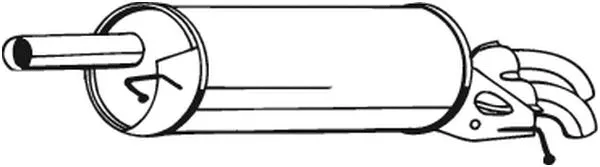 Rear Muffler (233-071)