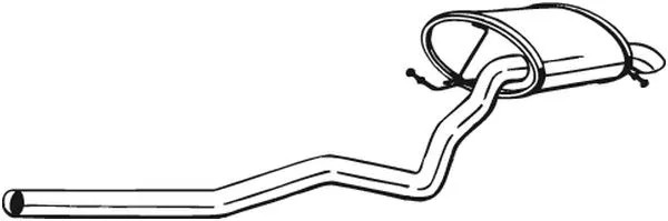 Rear Muffler (282-713)