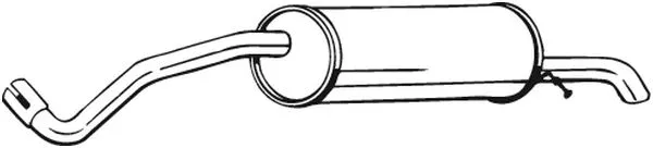 Rear Muffler (281-897)