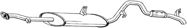 Rear Muffler (285-131)