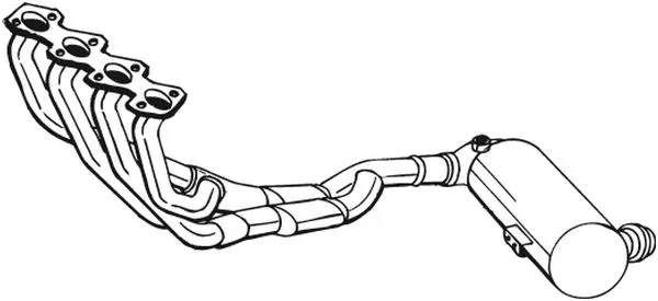 Catalytic Converter (099-487)