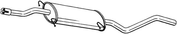 Centre Muffler (284-431)