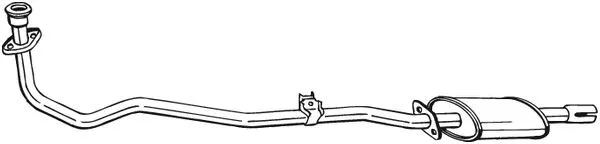 Front Muffler (284-277)